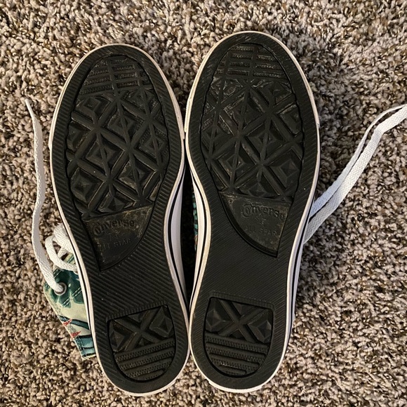 Chuck Taylor Converse All Star Flowery High Tops - Picture 5 of 7